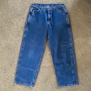 Lee Men’s Carpenter Jeans. 34x30. Excellent condition. Only worn a few times.